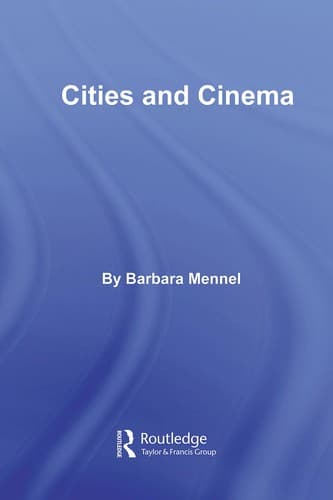 Tapa de Cities and cinema