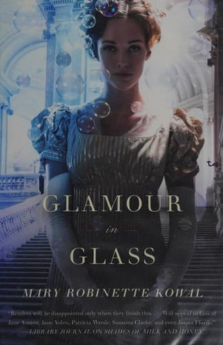 Tapa de Glamour in glass