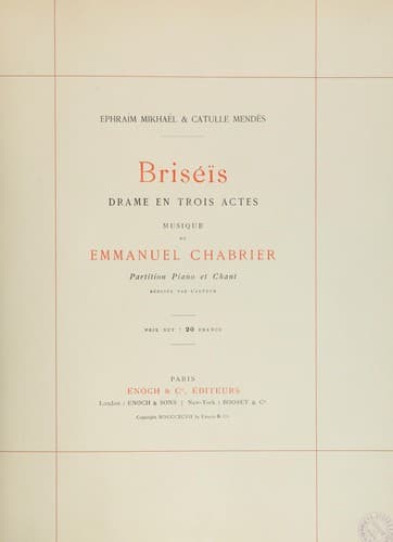 Tapa de Briséïs