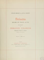 Tapa de Briséïs