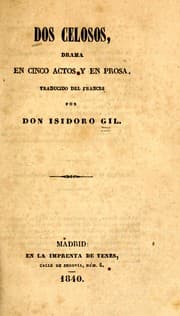 Tapa de Dos celosos