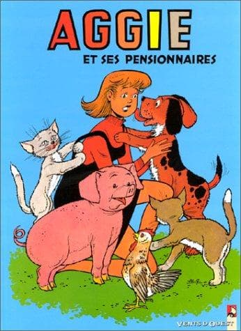 Tapa de Aggie et ses pensionnaires