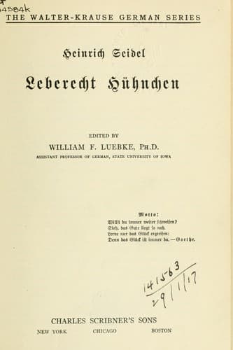 Tapa de Leberecht Hühnchen