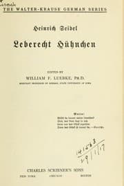 Tapa de Leberecht Hühnchen