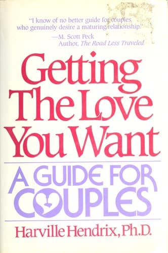 Tapa de Getting the love you want