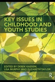 Tapa de Key issues in childhood and youth studies