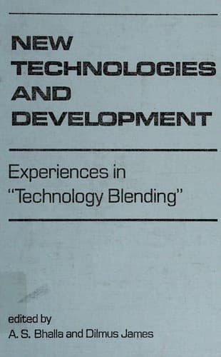 Tapa de New technologies and development