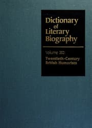 Tapa de Twentieth-century British humorists