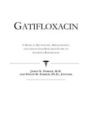 Tapa de Gatifloxacin
