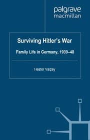 Tapa de Surviving Hitler's war