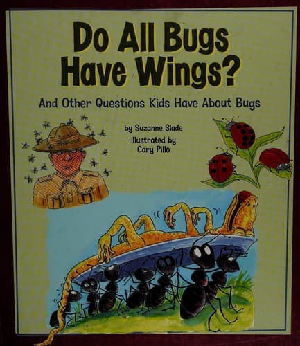 Tapa de Do all bugs have wings?