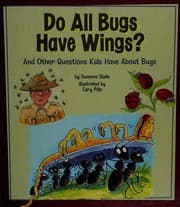 Tapa de Do all bugs have wings?