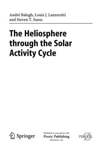 Tapa de Heliosphere through the solar activity cycle