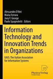 Tapa de Information Technology and Innovation Trends in Organizations