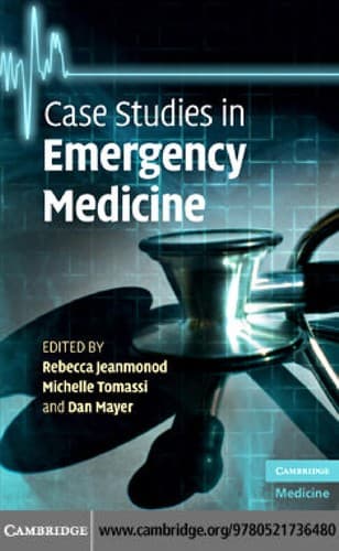 Tapa de Case Studies in Emergency Medicine