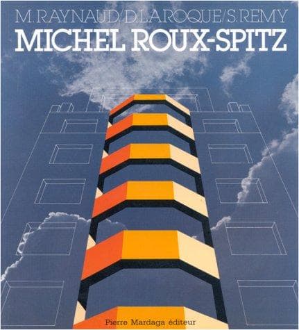 Tapa de Michel Roux-Spitz