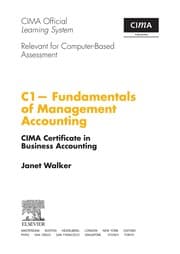 Tapa de Fundamentals of management accounting
