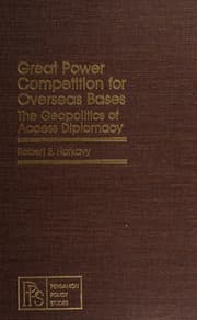 Tapa de Great power competition for overseas bases