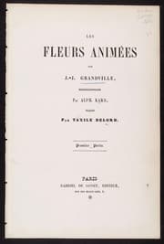 Tapa de Les fleurs animées