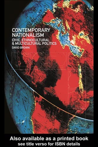Tapa de Contemporary Nationalism