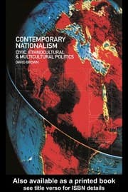Tapa de Contemporary Nationalism