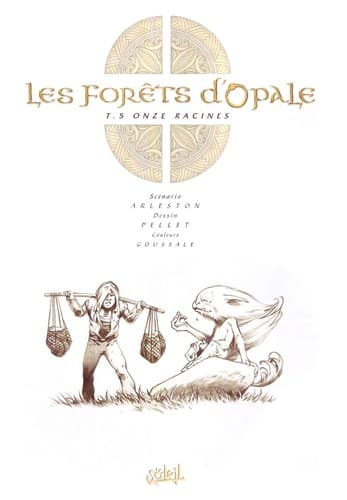 Tapa de Les Forêts d'Opale, tome 5
