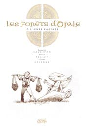 Tapa de Les Forêts d'Opale, tome 5