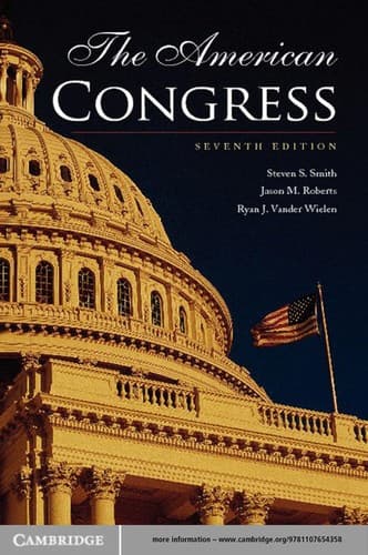 Tapa de The American Congress
