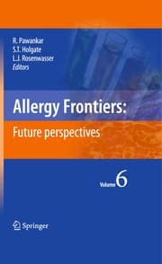 Tapa de Allergy Frontiers: Future Perspectives