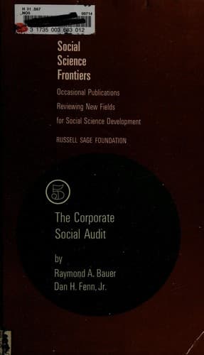 Tapa de The corporate social audit