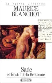 Tapa de Sade et restif de la Bretonne