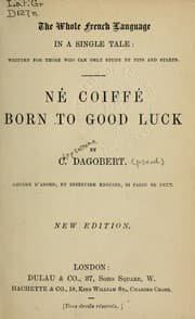 Tapa de Né coiffé = Born to good luck