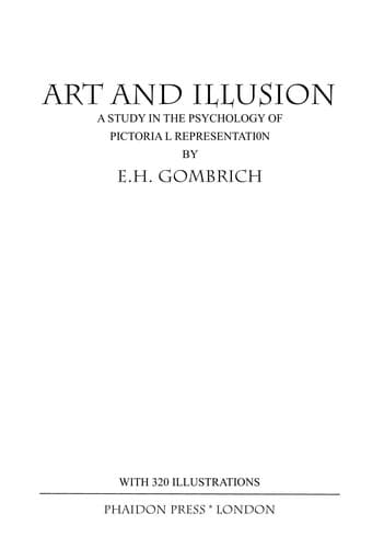 Tapa de Art and illusion