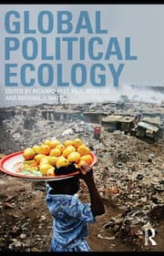 Tapa de Global political ecology