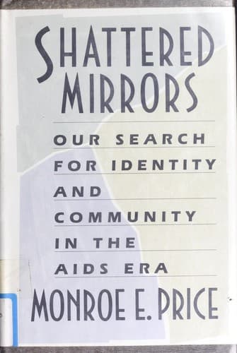 Tapa de Shattered mirrors