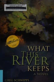 Tapa de What this river keeps