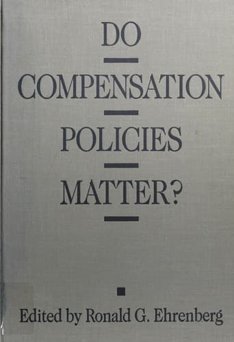 Tapa de Do compensation policies matter?