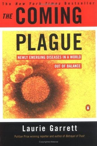 Tapa de The Coming Plague