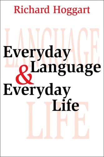 Tapa de Everyday language & everyday life