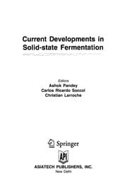Tapa de Current developments in solid-state fermentation