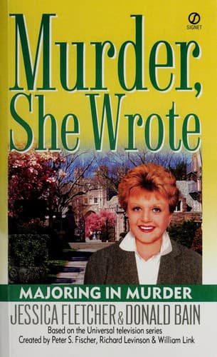 Tapa de Majoring in Murder