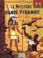 Tapa de Le mystère de la grande pyramide - Tome 1