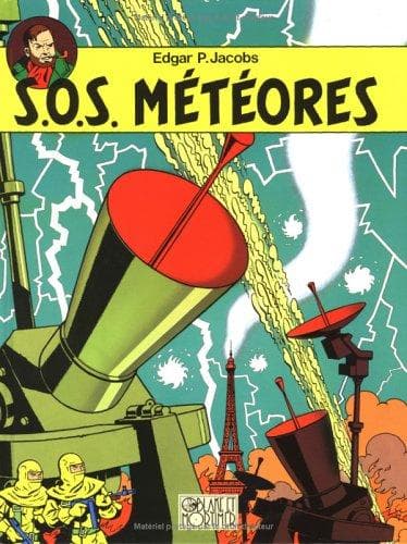 Tapa de Blake et Mortimer, tome 8