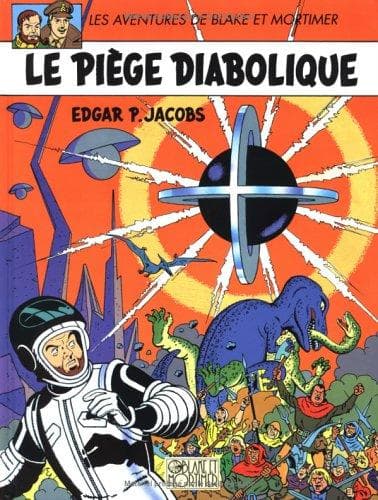 Tapa de Le Piège diabolique