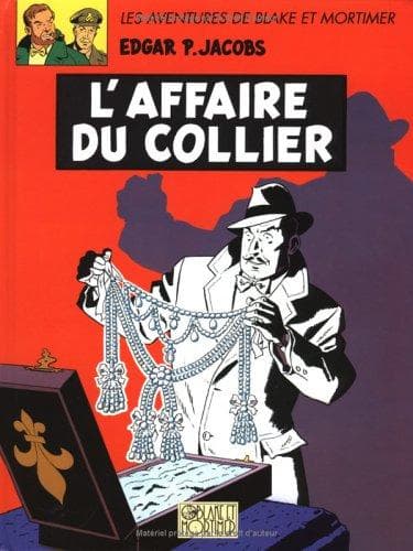 Tapa de L'affaire du collier