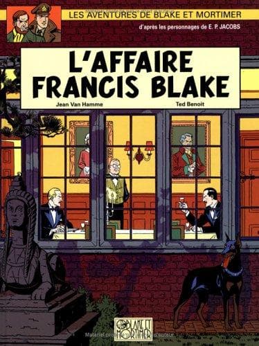 Tapa de Blake et Mortimer, tome 13