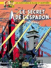 Tapa de Le secret de l'Espadon - Intégrale