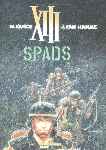 Tapa de XIII, tome 4, Spads