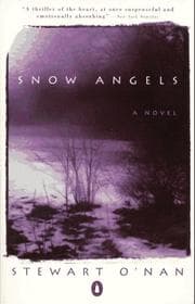 Tapa de Snow Angels
