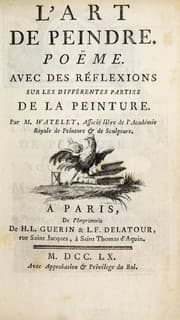 Tapa de L'art de peindre